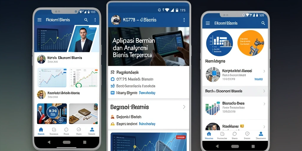 Tampilan antarmuka KG778 yang modern dan informatif.