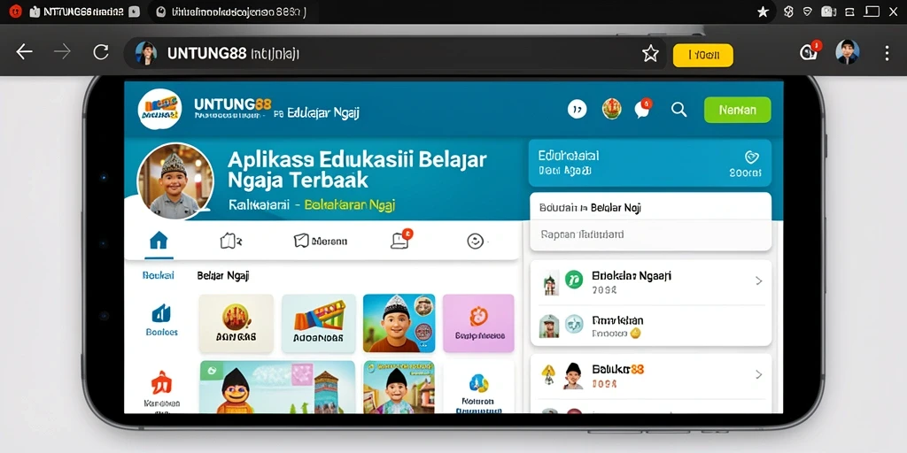Tampilan antarmuka UNTUNG88 yang user-friendly dan menarik.